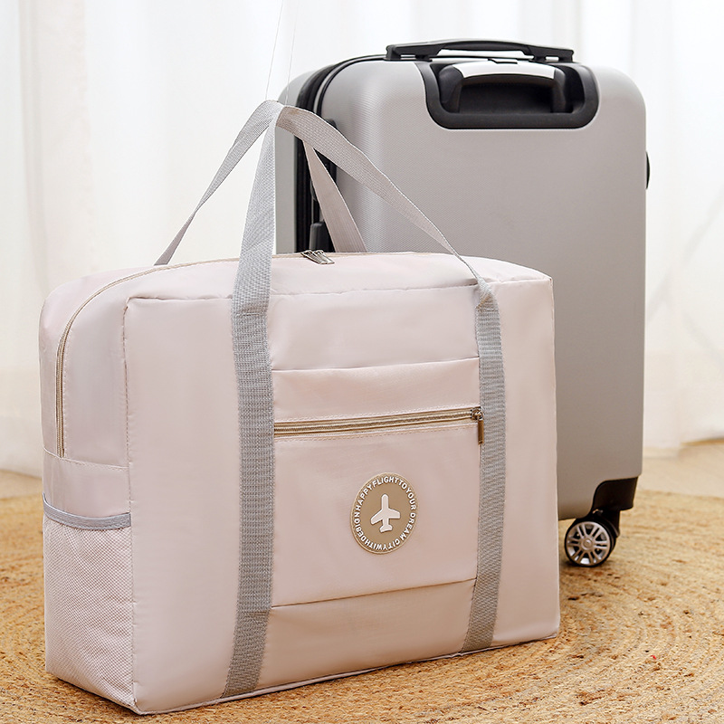 Travel Storage Bag Waterproof Folding Travel Bag Portable Portable Trolley Case Clothes Finishing Portable Pouch