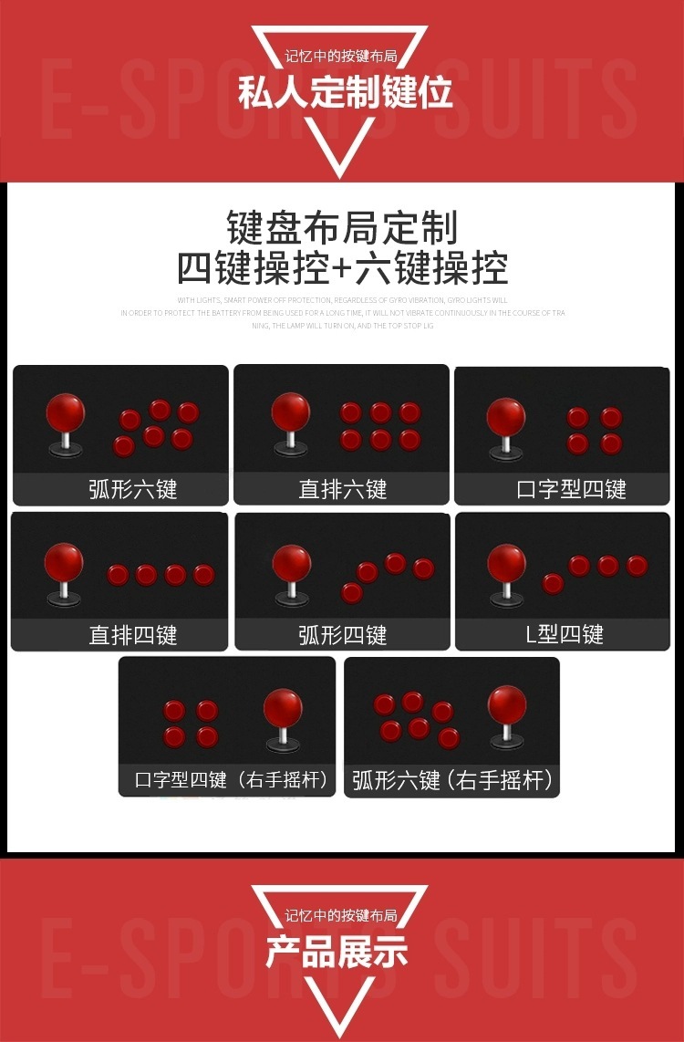 拳皇摇杆按键对应图图片