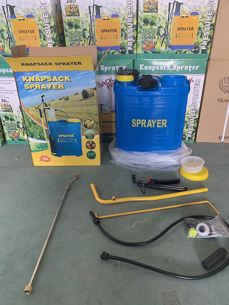厂家直供手动16升八角喷雾器消毒防疫农药喷雾打药机