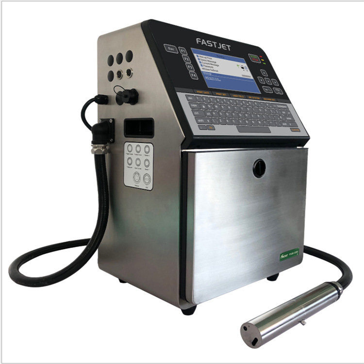 浙江宁波产地货源华炙fastjetf550plus小字符日期喷码机