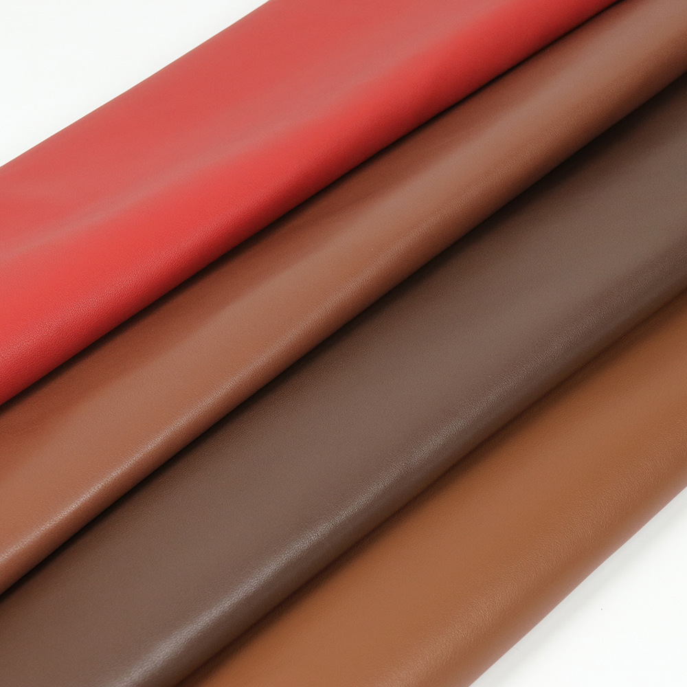 纳帕头层牛皮 nappa缩纹真皮 全粒面牛皮革 皮料面料发 柔软天然