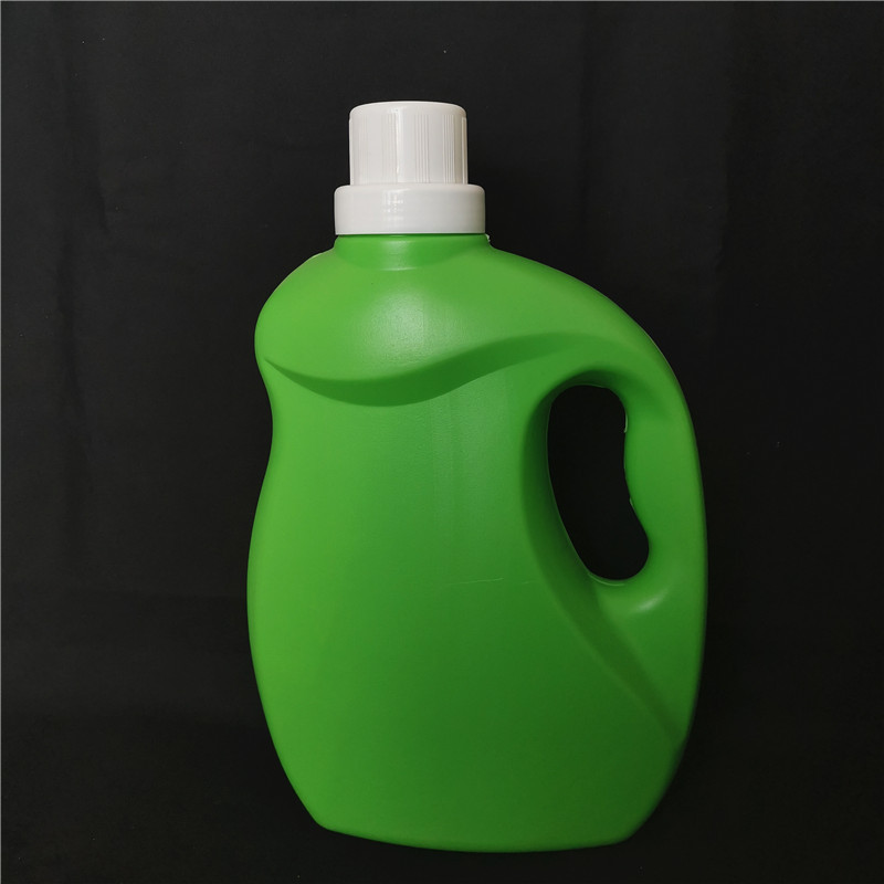 绿色洗衣液瓶厂家批发 按需定制日用化瓶子 瓶装绿色洗衣液包装瓶