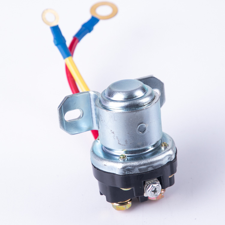 减速马达起动12v24v继电器大功率继电器启动继电器通用汽车配件