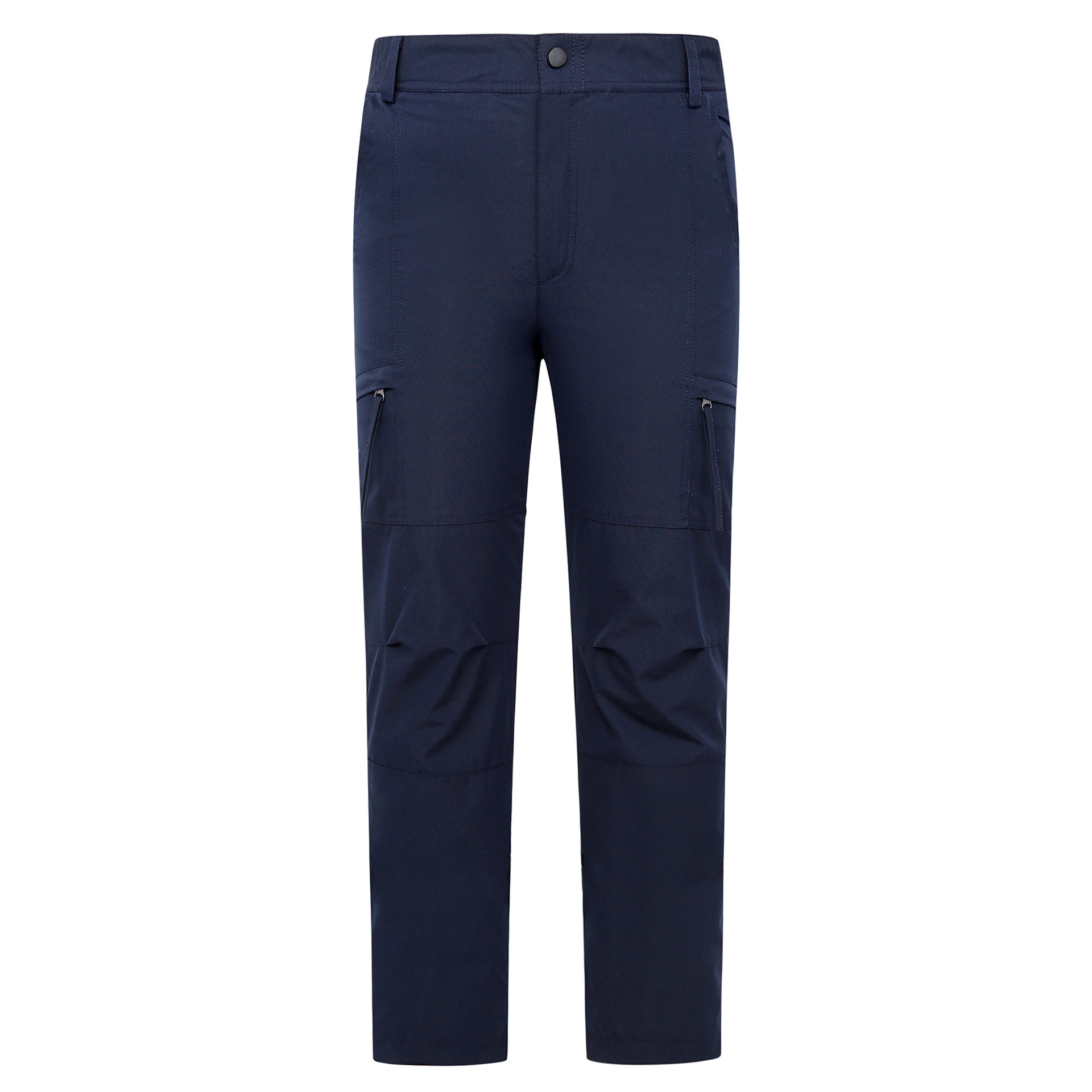 petutwo/芃图途 户外儿童冲锋裤男女防风防水加绒登山软壳滑雪裤