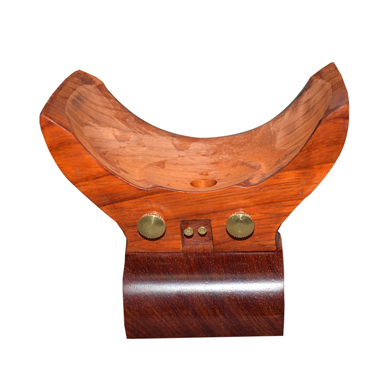 专业豫剧板胡托花梨木板胡托秦腔大包座底托包托板胡底座板胡配件
