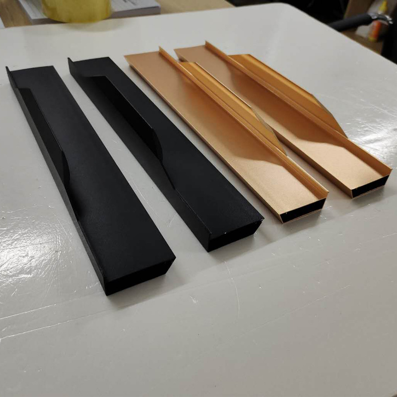 佛山极简玻璃门铝框豪华大框52宽玻璃门隐框铝材极简玻璃门型材