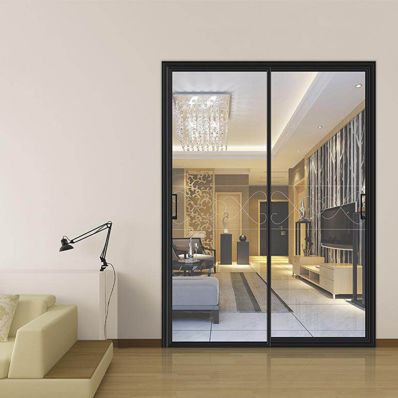 厂家直供 铝合金落地移门定制 推拉门厨房阳台推拉吊趟门