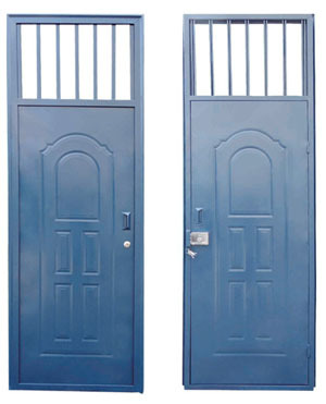 地下室储藏间门 钢质单扇 双扇储藏间门 储藏室门厂家直销定制