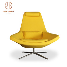 定制会所家具 时尚创意单人沙发椅售楼处接待沙发 简约设计师椅子