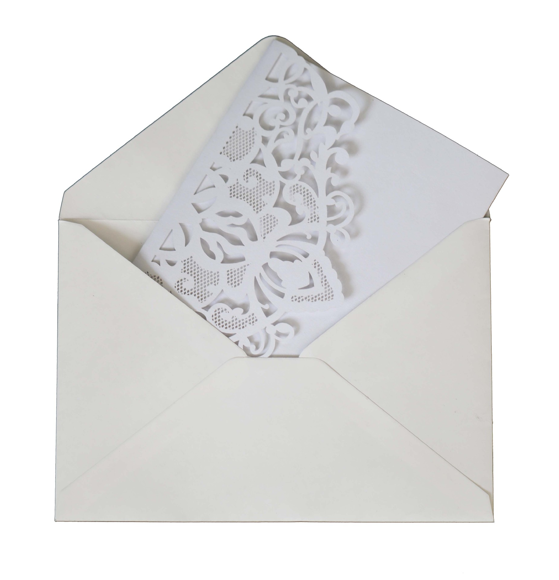 速卖通 婚礼激光卡片 镂空立体贺卡 结婚邀请函 珠光请柬浙江批发