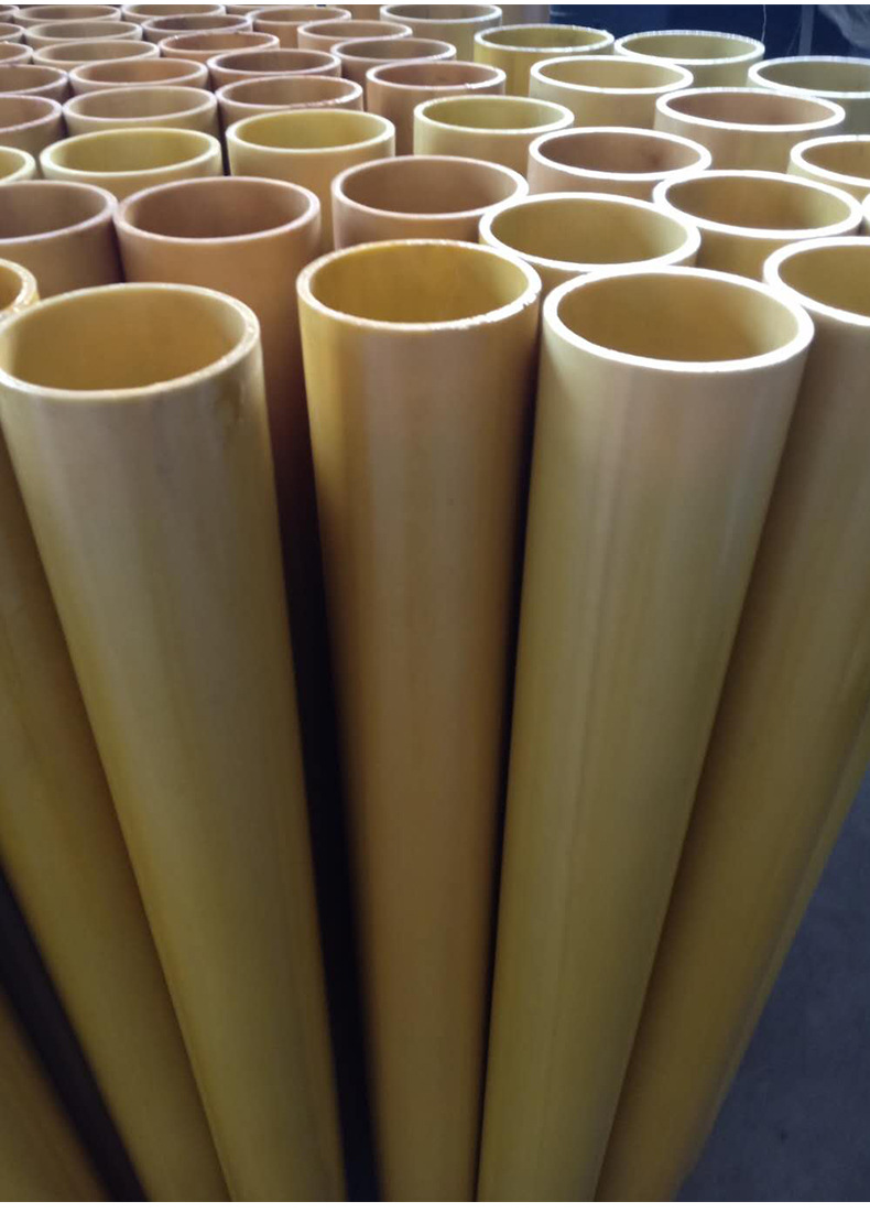 环氧管绝缘电木管3640环氧树脂管酚醛管玻璃纤维布黄色管加工定制