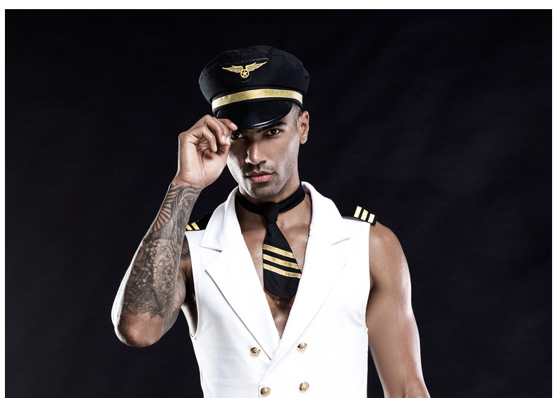 新款情趣内衣套装制服角色扮诱惑警察制服男士情趣套装sc9167