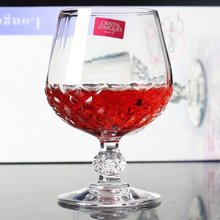 法国CDA弓箭进口酒具洋酒杯啤酒杯干邑杯子高脚杯水晶白兰地杯