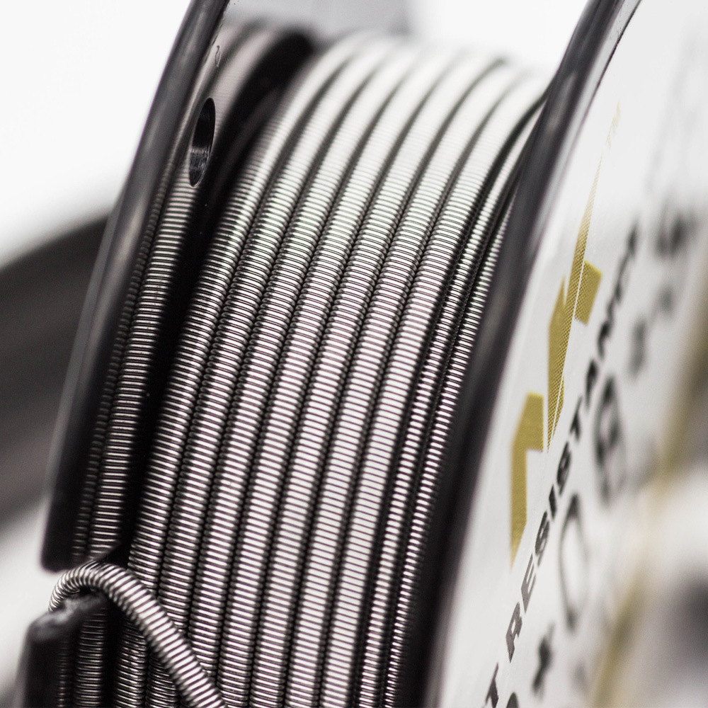 扁克莱普顿发热丝ni80 a1 ss.316l花丝半成品卷装镍科nk