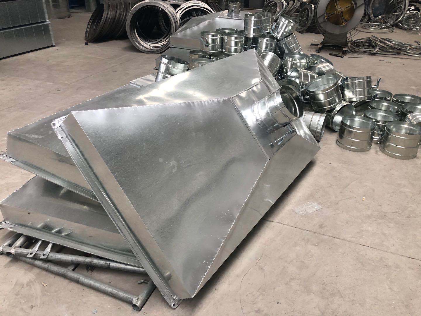 厂家生产吸烟罩集气罩吸气罩油烟雾除尘排风罩收集罩安装饭店车间