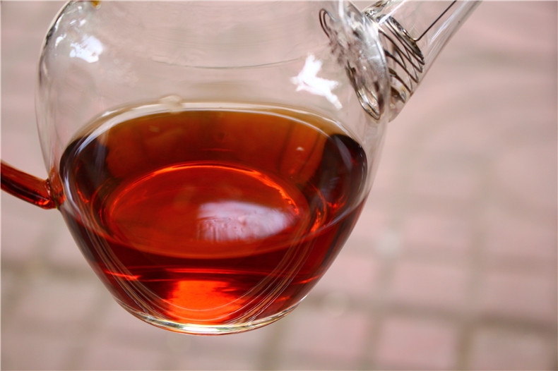 普洱茶 熟茶 2008年布朗迷你小茶头 500克 耐泡 茶化石原料 批发