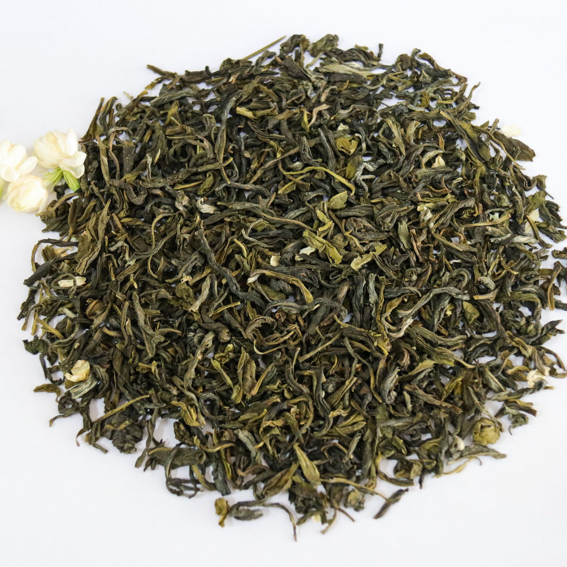 横县茉莉花茶2021新茶茉莉毛尖奶茶专用散装花果茶批发厂价直销