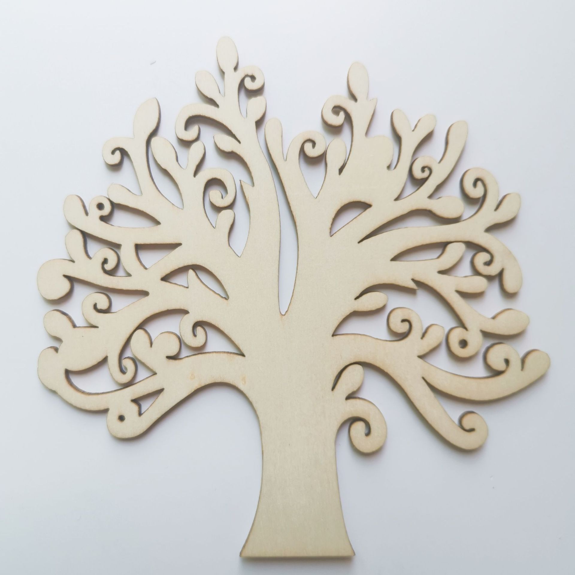 原木色大树镂空天空之树工艺品  diy家居墙面装饰 婚庆装饰配件