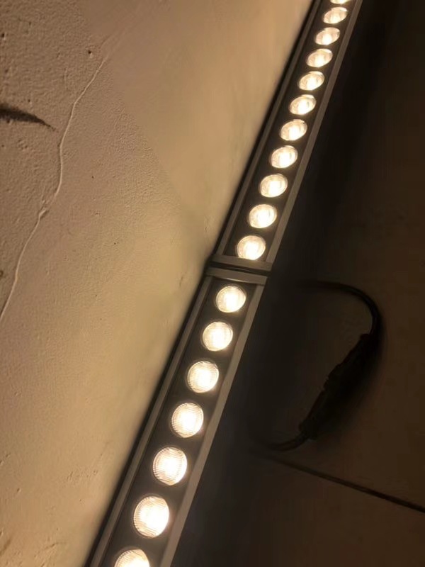 结构防水洗墙灯36w洗墙灯rgbw洗墙灯dmx512外控洗墙灯led洗墙灯
