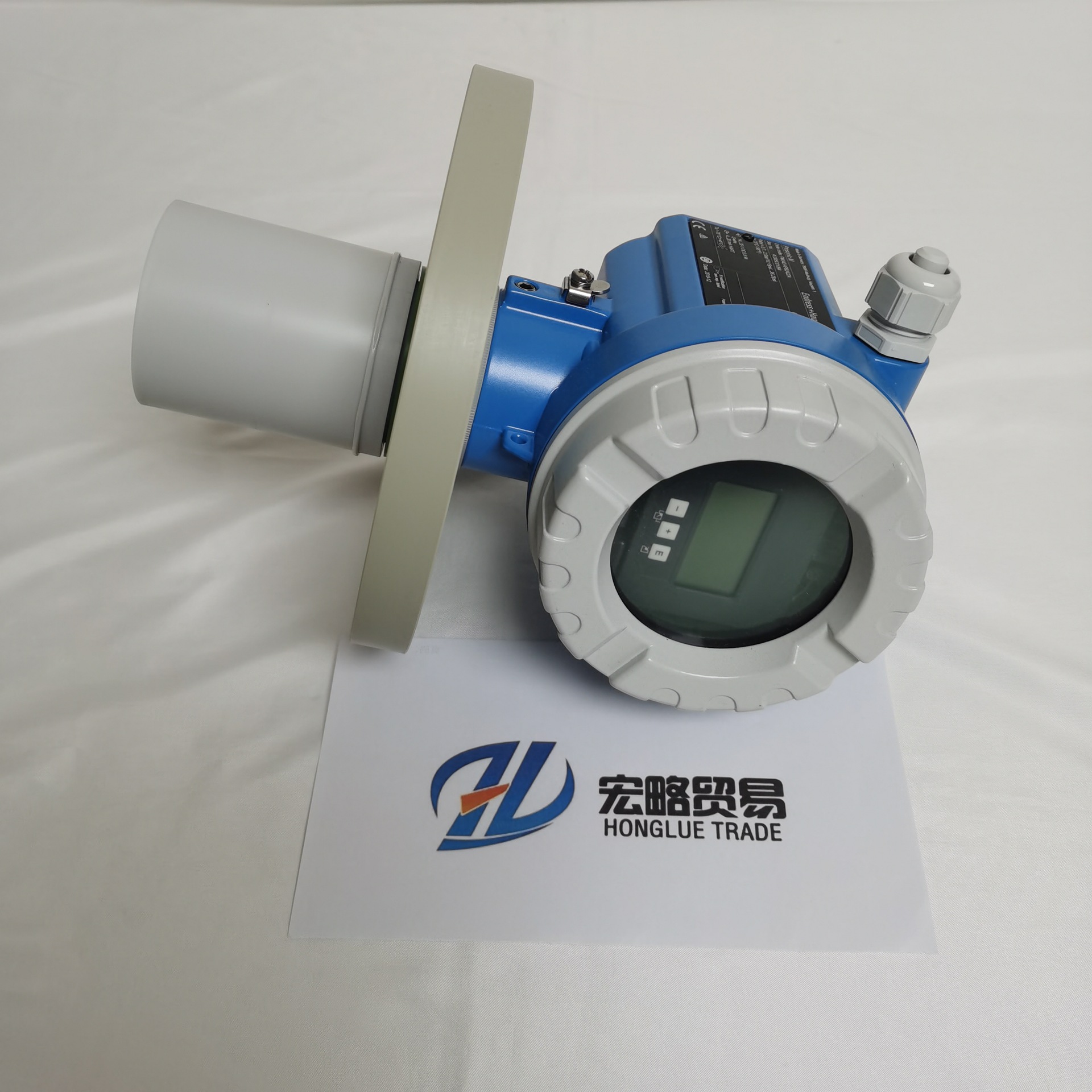 德国eh超声波液位计一体式fmu42经济型物位测量仪