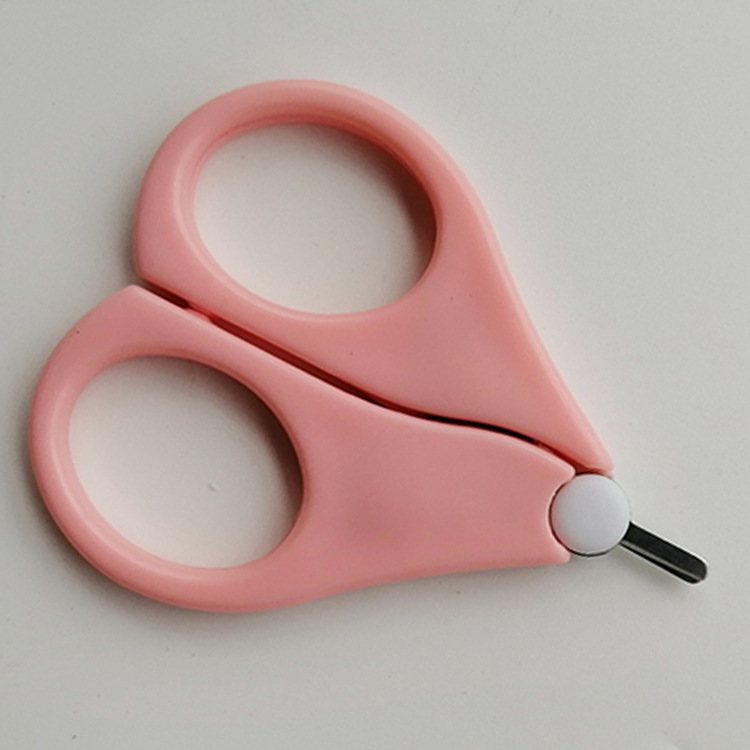 不锈钢婴儿指甲 母婴用品短嘴儿童可用剪刀 新生儿指甲钳