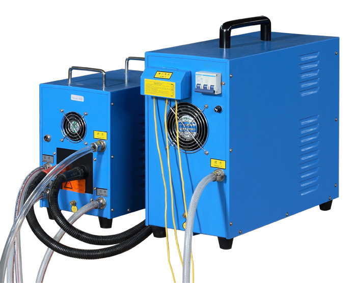 高频感应加热设备 广东德力生产厂家 水冷焊机 立式加热焊机