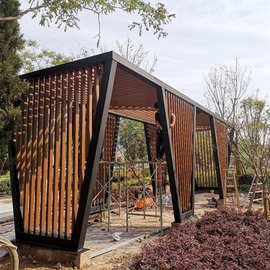 供应镀锌钢凉亭