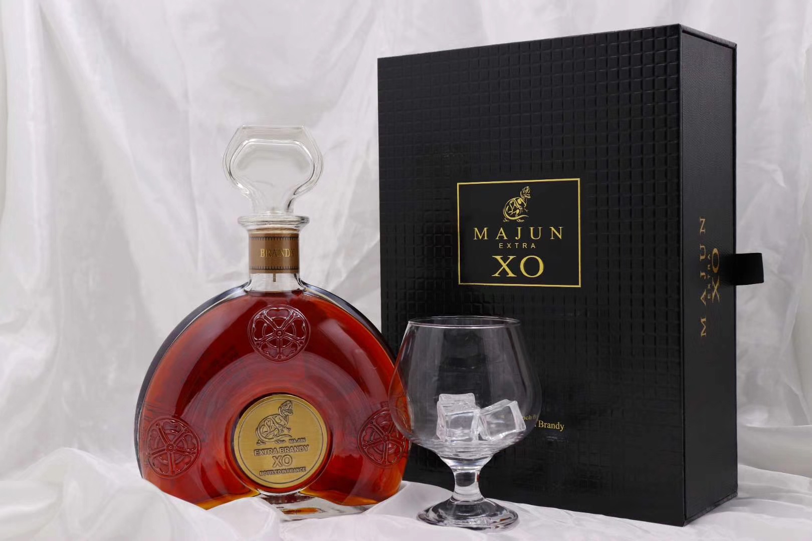 线下招商产品 法国原装进口洋酒 xo白兰地40%烈酒 礼盒装招商代理