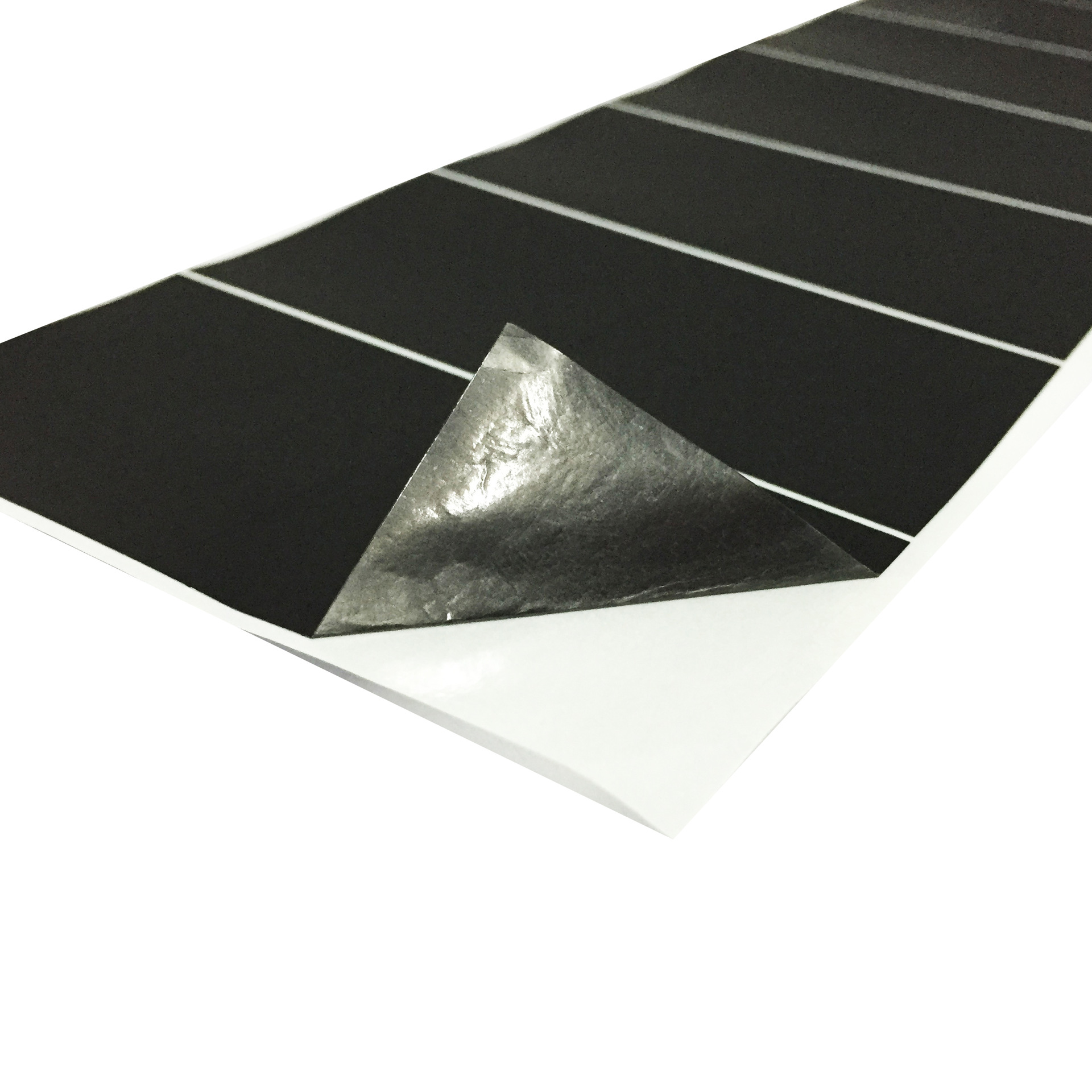 黑色导电布 电磁屏蔽布 双面导电 抗氧化防gps防盗刷 emi导电布