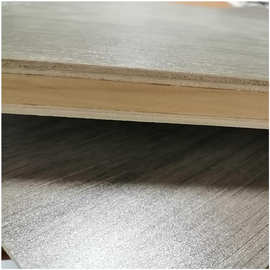 4%欧美风实木多层板贴黑胡桃18mm多层贴面板家具板饰面板厂家批发曹县