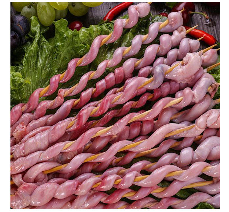 猪鞭20串烧烤摊烤串食材铁板油炸小吃网红串大串烧烤串冷锅串火锅