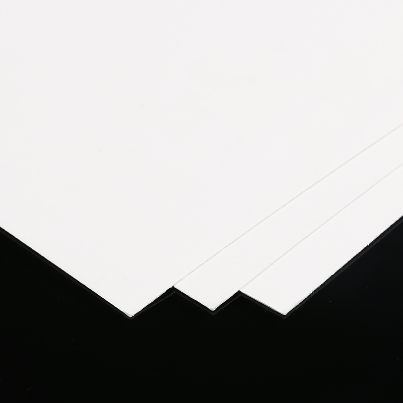 高松涂布白卡纸 包装纸素描纸手工纸 规格多样定制白卡纸加厚卡纸