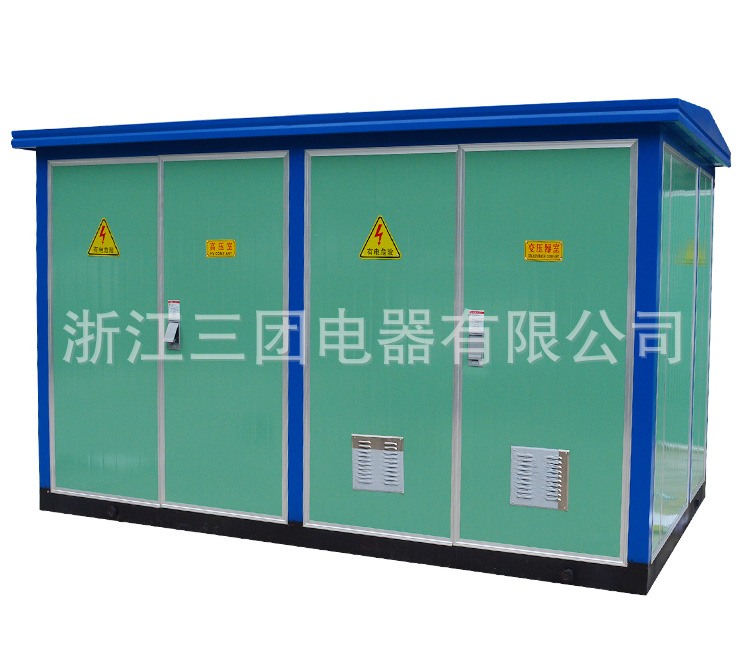 厂家批发户外高压箱式变压器 zbw欧式箱式变电站10kv预装式变压器