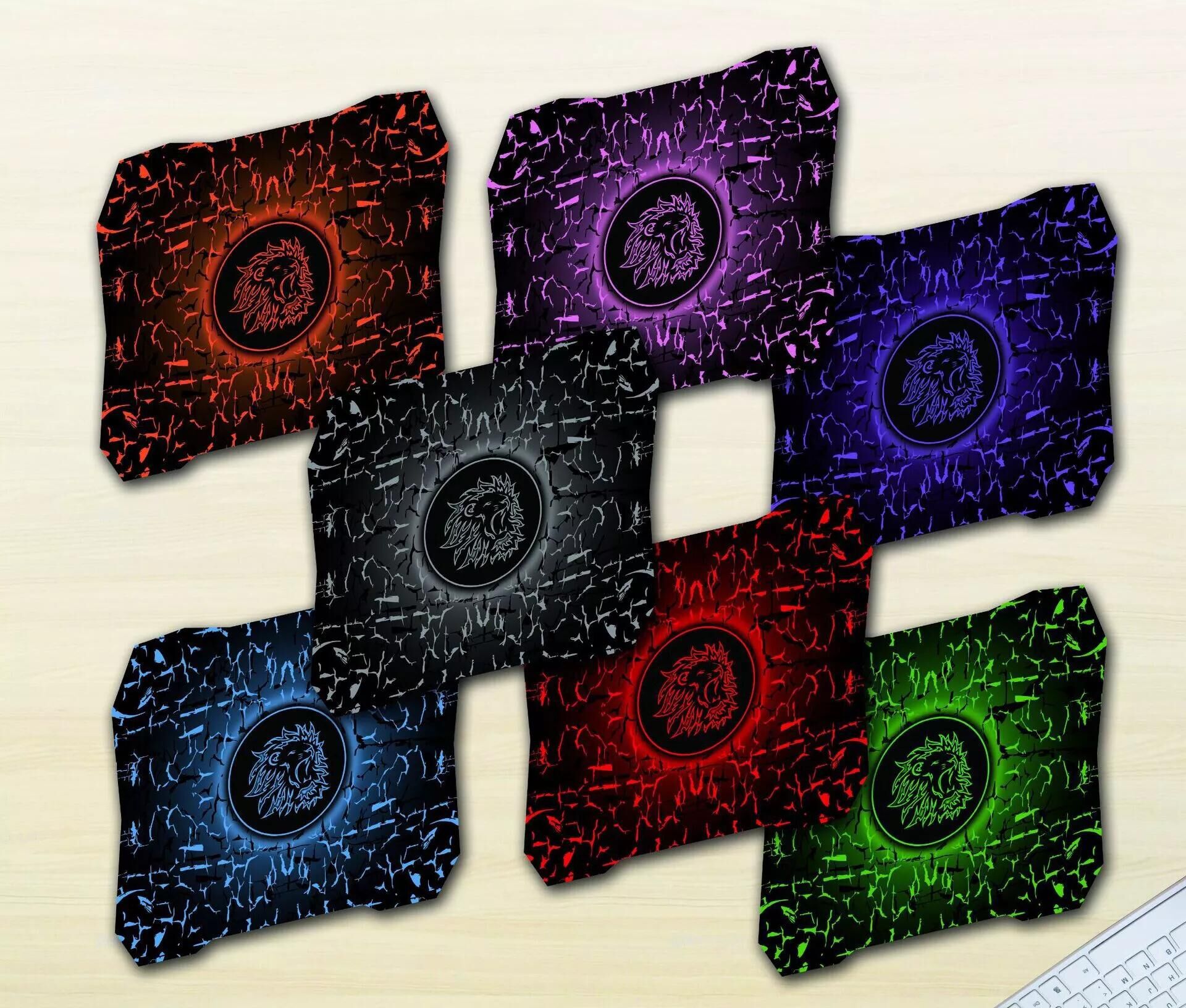 工厂mousepad异形鼠标垫防滑加厚游戏电竞男生办公垫礼品广告定制