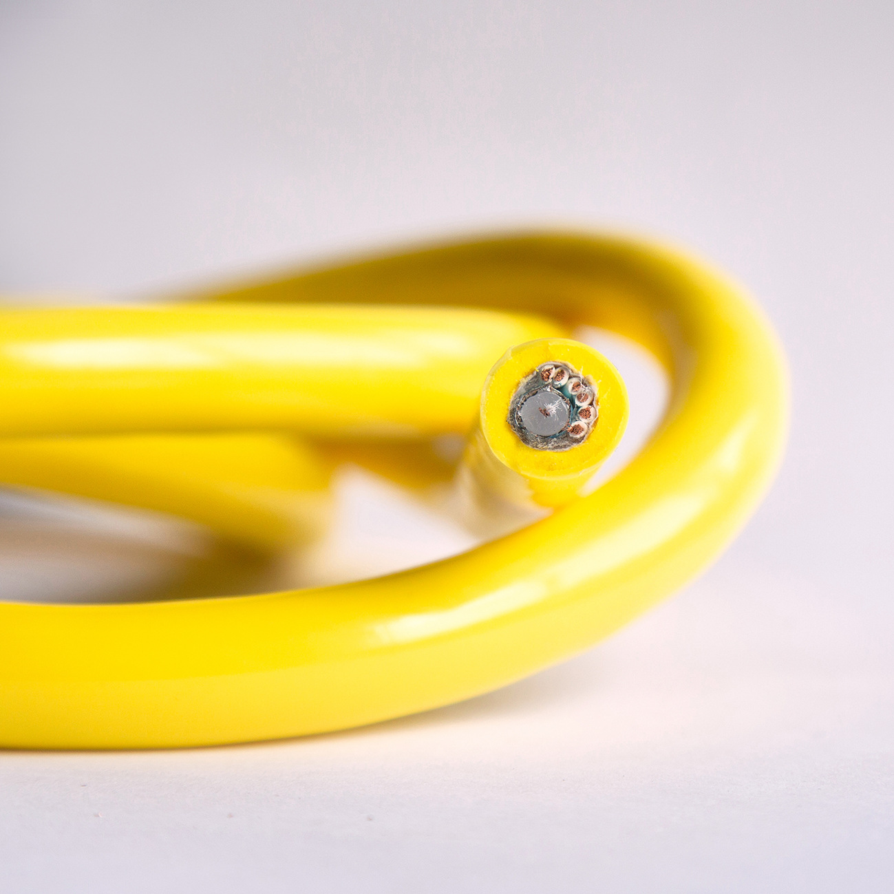 供应-聚氨酯8芯网线加两芯电源线水下复合电缆 海洋拖拽rov脐带缆