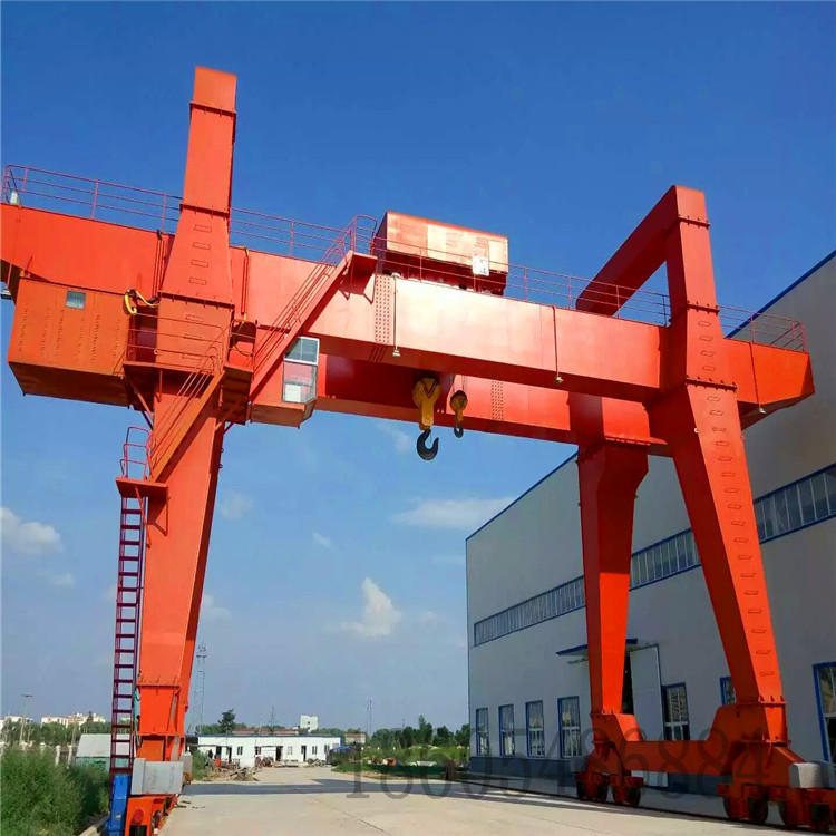 mh型32吨门式单梁起重机行车天车单梁龙门门式起重机