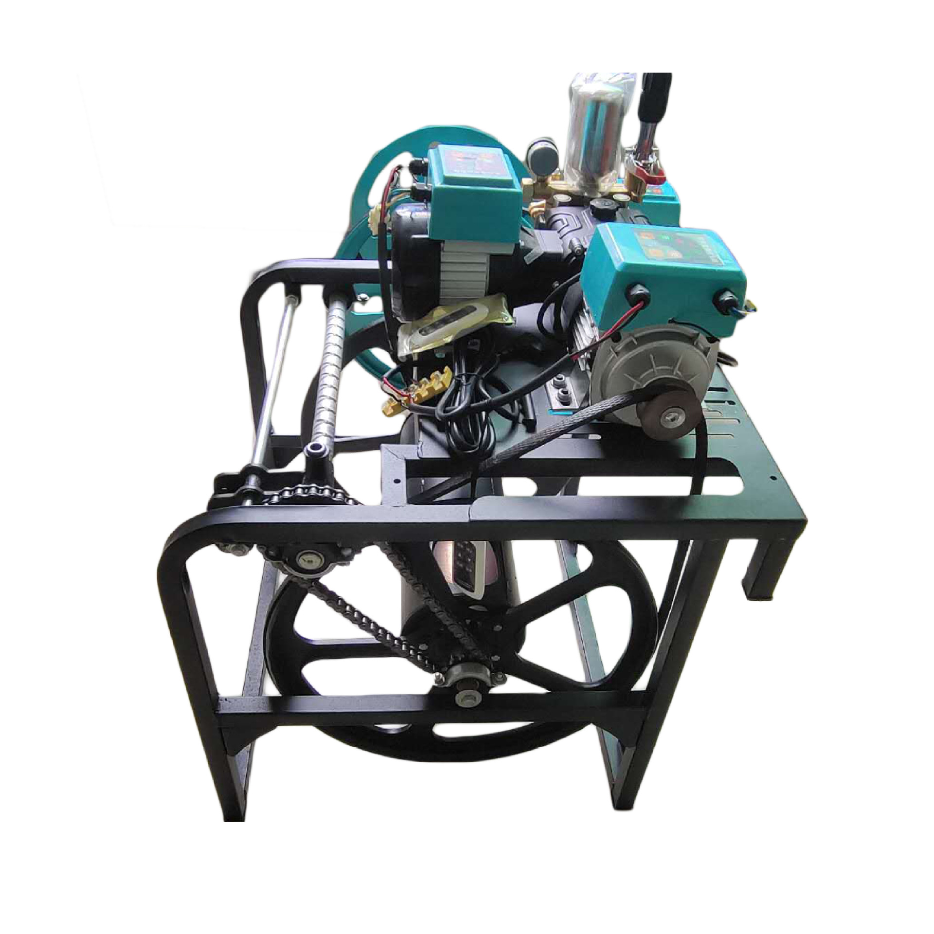 农场专用电动打药机喷药农业专用遥控操作药泵喷雾大棚蔬菜打药机