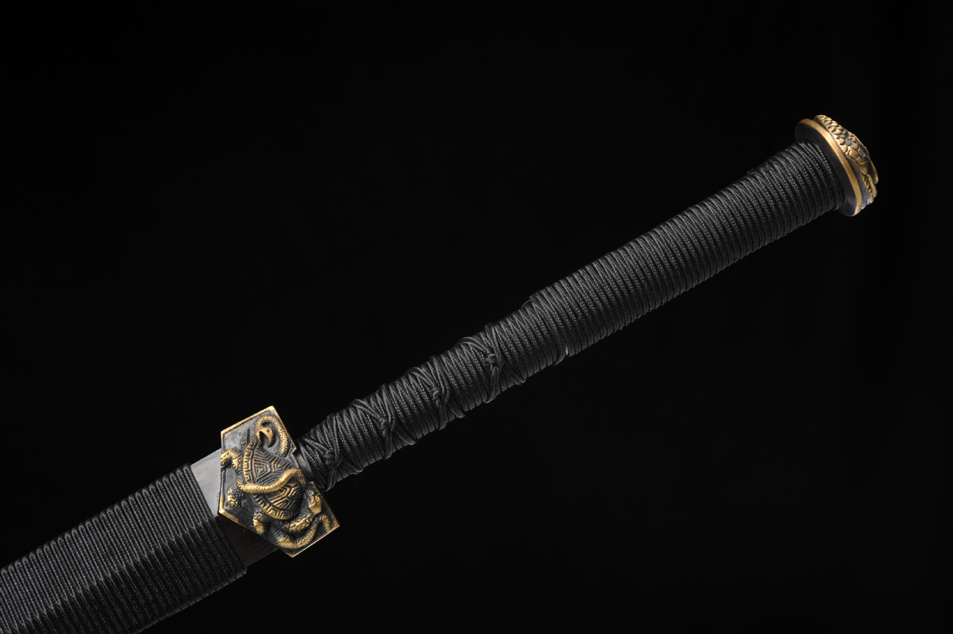 龙泉刀剑花纹钢烧刃一体宝剑手工锻打春秋汉剑八面剑冷兵器未开刃