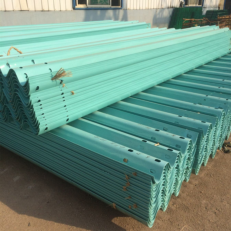 加强型波形护栏 波形钢护栏 公路波形梁护栏 双面波形梁钢护栏价