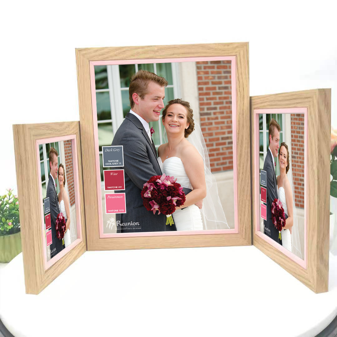 厂家直销高端实木相框定制6寸7寸10寸复古照片框摆台挂墙画框订制