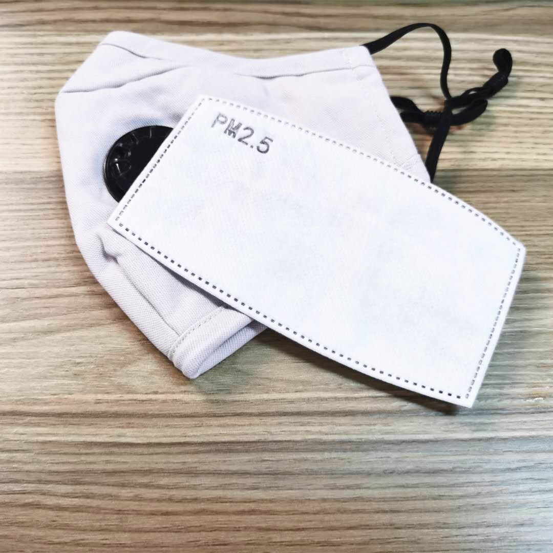 现货口罩pm2.5过滤芯片 5层防护滤芯活性炭熔喷口罩垫片防尘滤片