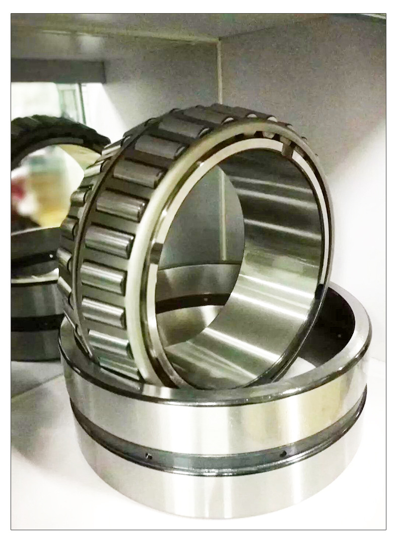 p5汽车双列万鑫达高速高碳铬轴承钢(全淬透型)圆锥滚子轴承机械