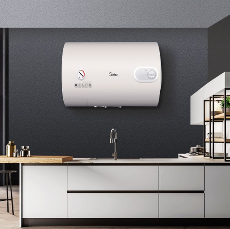 美的midea热水器40升50升60升2000w速热电热水器安全防漏电a20md1