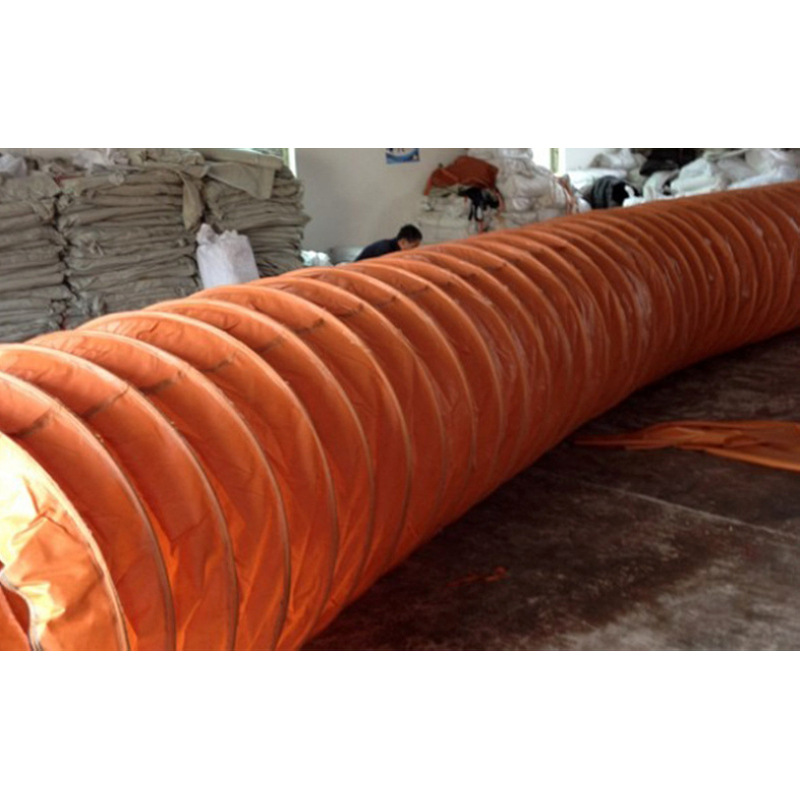 风筒隧道风筒布 骨架隧道导风筒 矿用阻燃风筒厂家直销