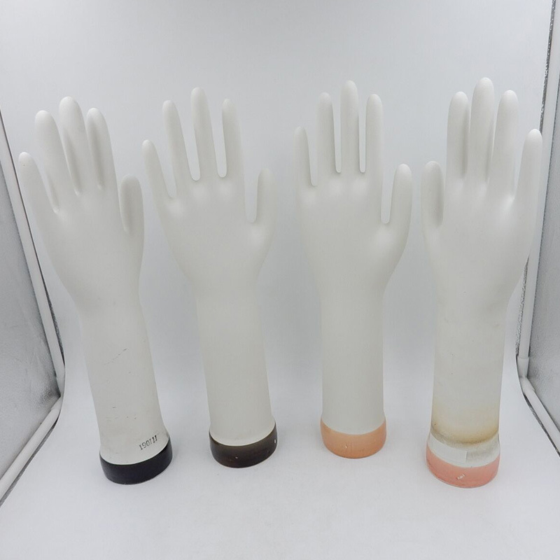 厂家供应丁腈手套手模 pvc手套模具 工业用陶瓷手模乳胶手模