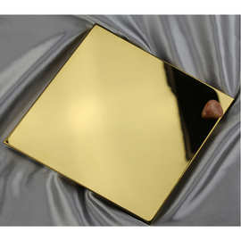 镜面不锈钢板 304镜面装饰不锈钢电镀板材加工厂金属表面处理