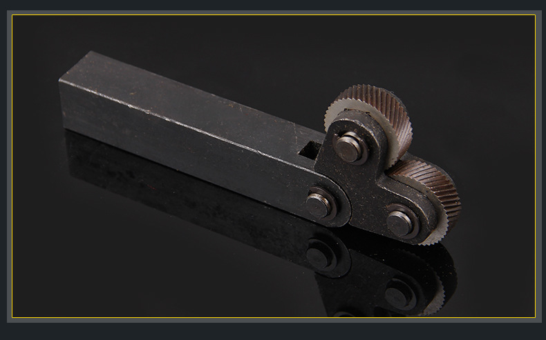 厂家批发网纹滚花刀 车床压花六轮滚压刀轮 双轮网纹滚花刀