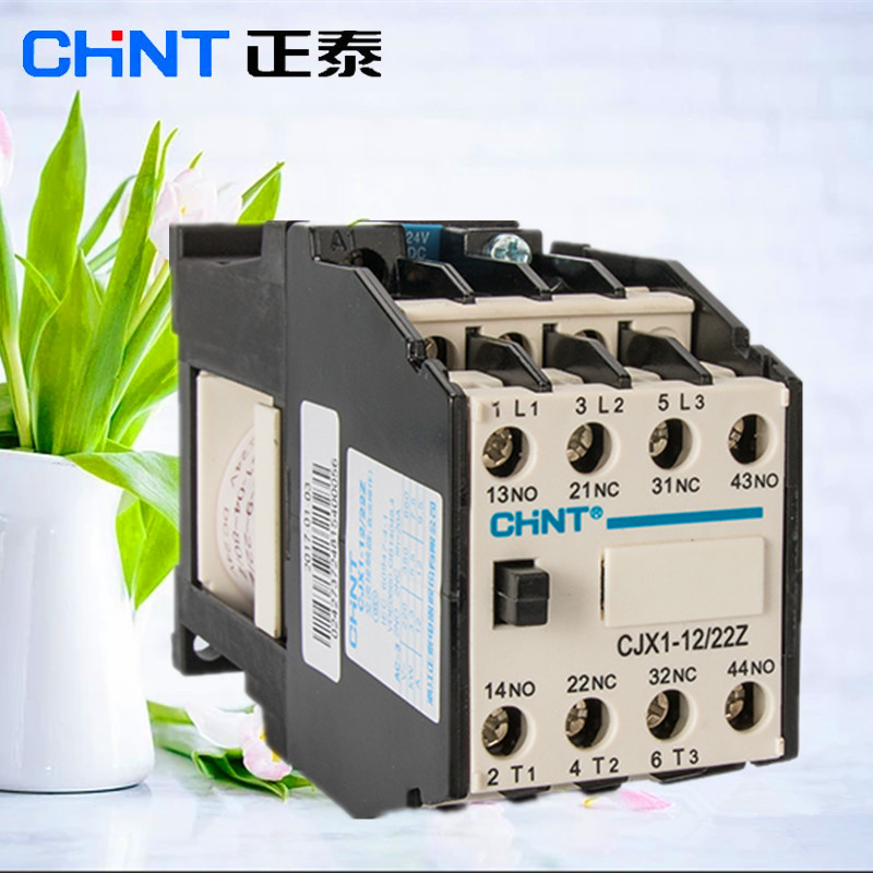正泰 直流接触器 cjx1-22/22z 接触式接触器 dc12v 24v 一年质保