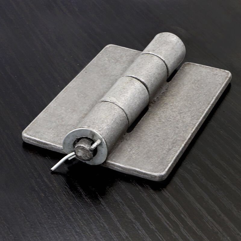 厂家直销 加厚铸铁焊接门合页 汽车合页 封门合页 厢式货车 铰链