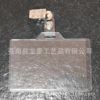 supply PVC transparent Soft film Ferrule Certificates Ferrule Soft film Card bag Soft film Side Ferrule 95*67